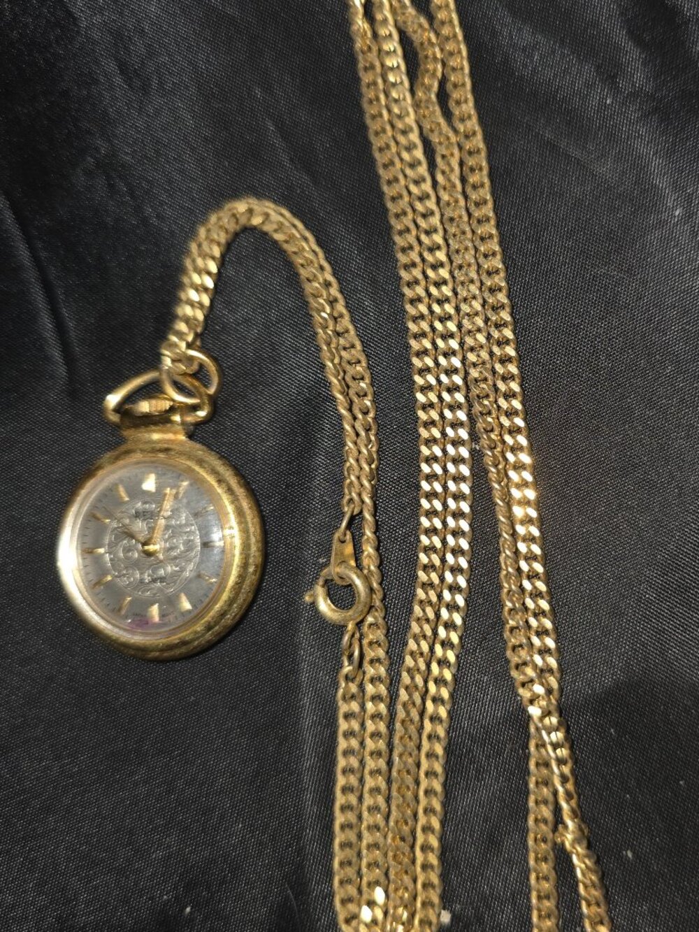 Vintage Gold plated pocket watch